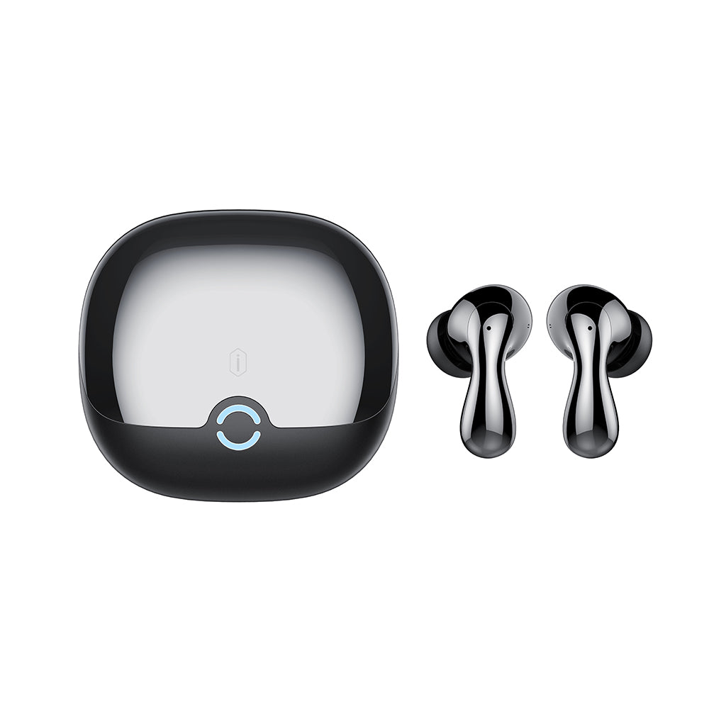 Wiwu T32 Plus ANC/ENC Teknolojili Kulak İçi Bluetooth Kulaklık v5.4 Siyah