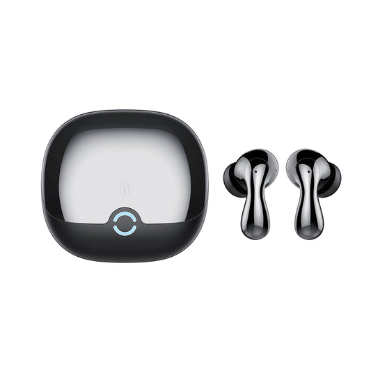 Wiwu T32 Plus ANC/ENC Teknolojili Kulak İçi Bluetooth Kulaklık v5.4 Siyah