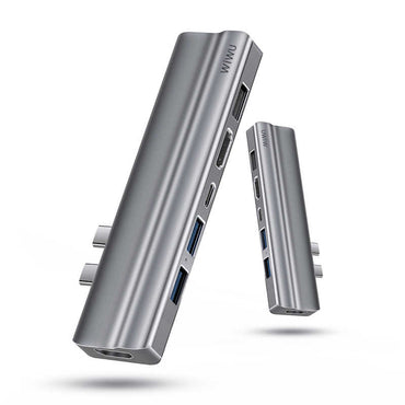Wiwu T9 Type-C Hub Gray