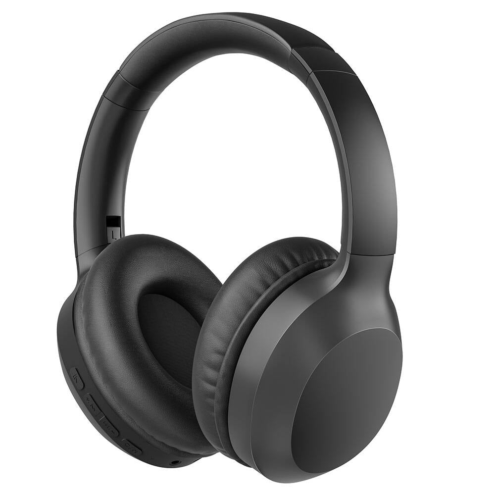Wiwu TD-01 Bach Series Foldable Over-Ear Bluetooth Headphones Black 