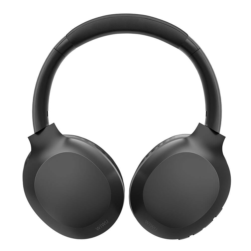 Wiwu TD-01 Bach Series Foldable Over-Ear Bluetooth Headphones Black 