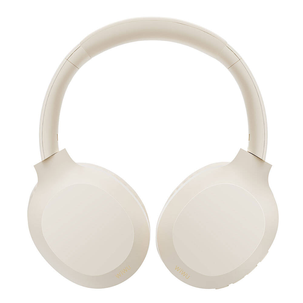 Wiwu TD-01 Bach Series Foldable Over-Ear Bluetooth Headphones Black 
