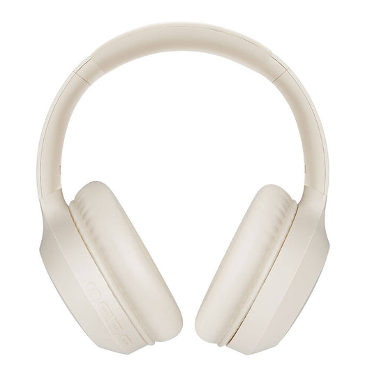 Wiwu TD-01 Bach Series Foldable Over-Ear Bluetooth Headphones Cream 