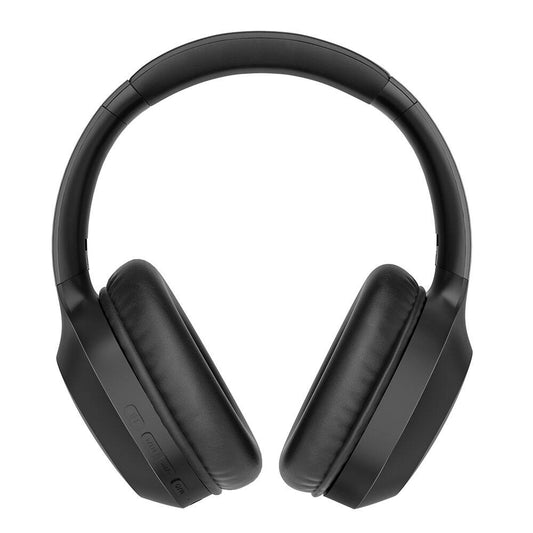 Wiwu TD-01 Bach Series Foldable Over-Ear Bluetooth Headphones Black 