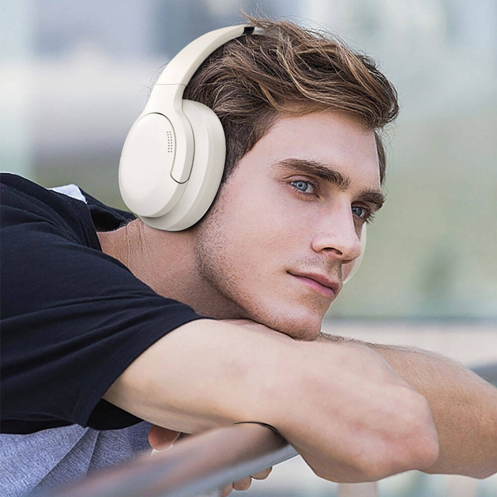 Wiwu TD-02 Sound Cool Series Foldable Over-Ear Bluetooth Headphones Black 