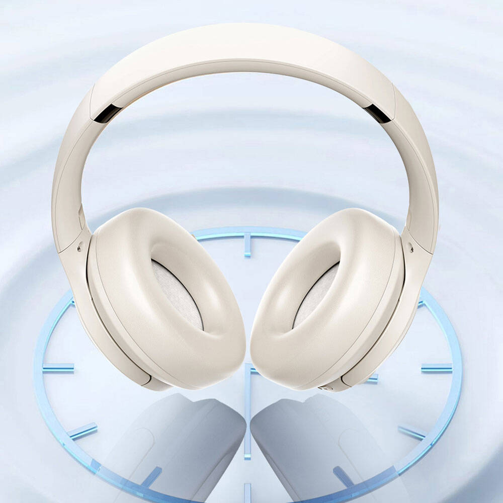 Wiwu TD-02 Sound Cool Series Foldable Over-Ear Bluetooth Headphones Black 
