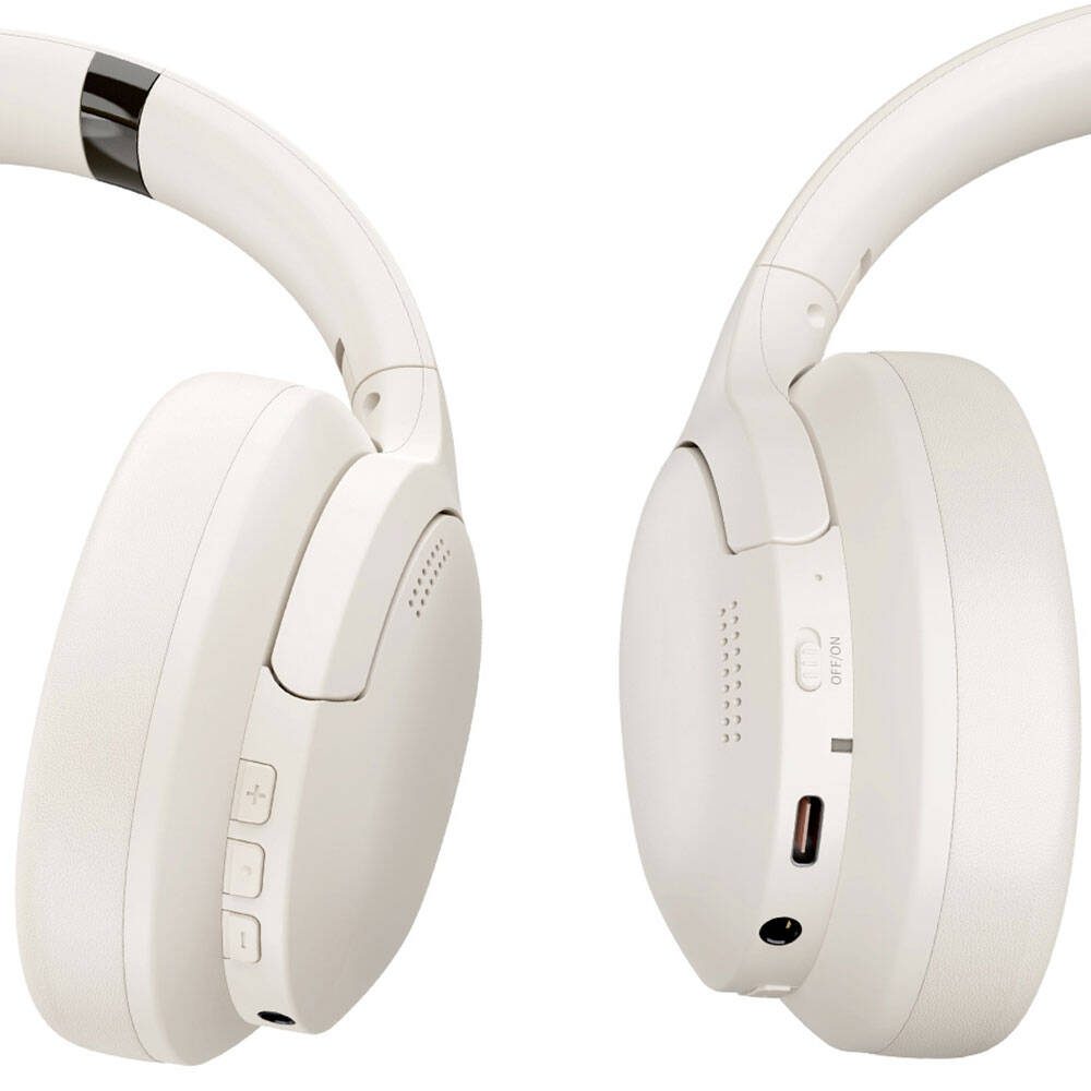 Wiwu TD-02 Sound Cool Series Foldable Over-Ear Bluetooth Headphones Black 