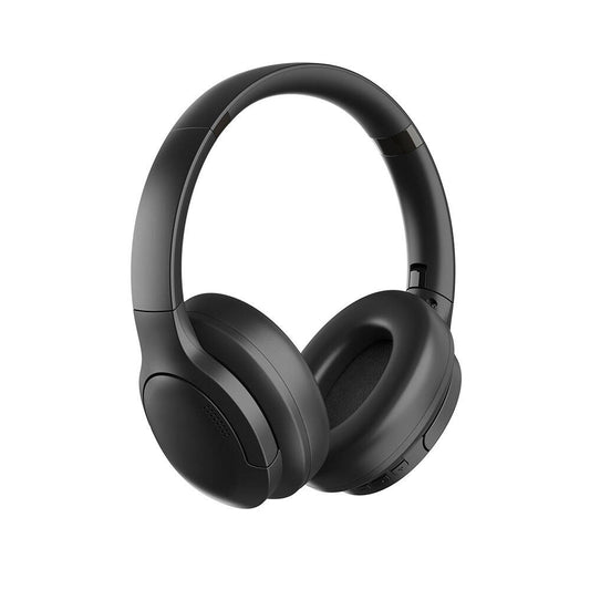 Wiwu TD-02 Sound Cool Series Foldable Over-Ear Bluetooth Headphones Black 