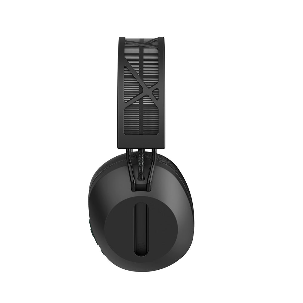 Wiwu TD-06 Solar Enerjili ANC Özellikli Çift Cihaz Destekli Ayarlanabilir Kulak Üstü Bluetooth v5.3 Kulaklık Siyah