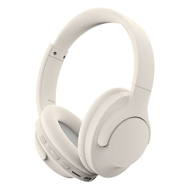 Wiwu TD-08 Elite Series Adjustable Pure Bass Hi-Fi Over-Ear Bluetooth Headphones v5.3 White 
