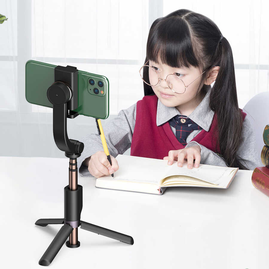 Wiwu TGS-301 Multifunctional Selfie Stick Black