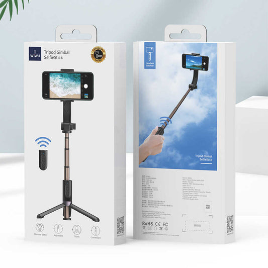Wiwu TGS-301 Multifunctional Selfie Stick Black
