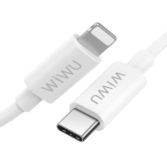 Wiwu The One PD To Lightning USB Cable 1.2M White 