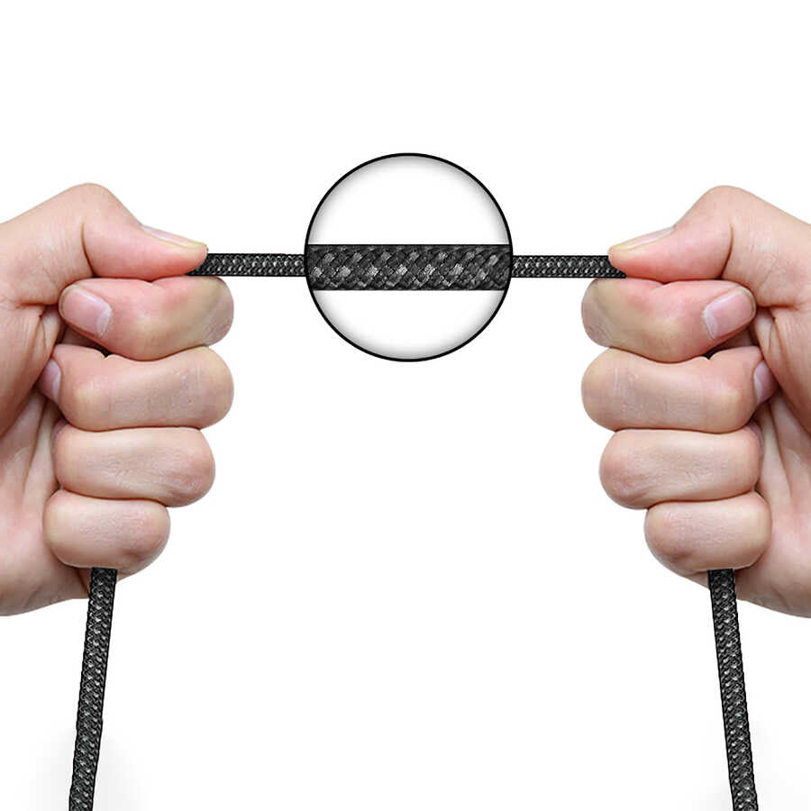 Wiwu TM02 Type-C to Type-C PD Data Cable 480Mbps 100W 2 meters Black