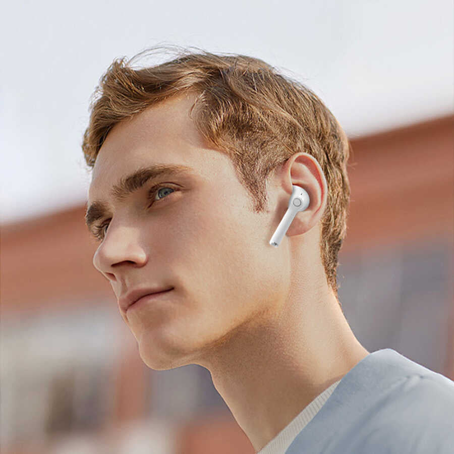 Wiwu TWS06 Bluetooth Headset Pink