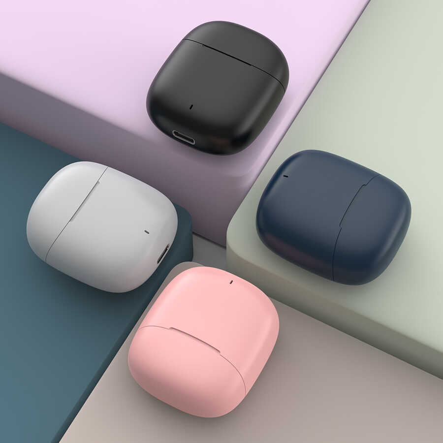 Wiwu TWS06 Bluetooth Headset Pink