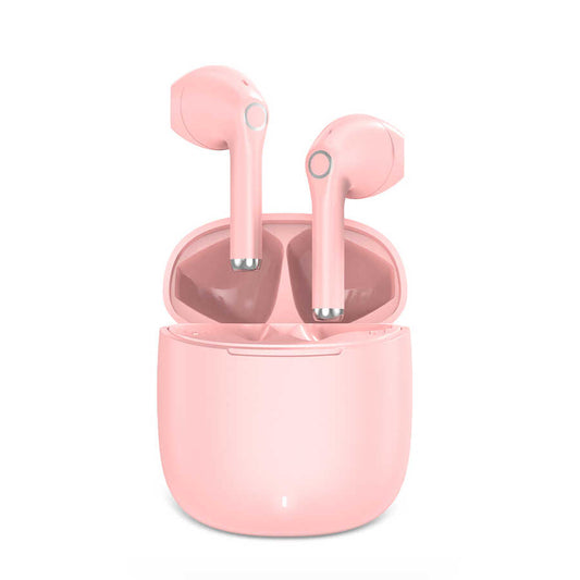 Wiwu TWS06 Bluetooth Headset Pink