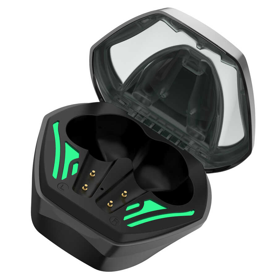 Wiwu TWS07 Bluetooth Headphones Gray 