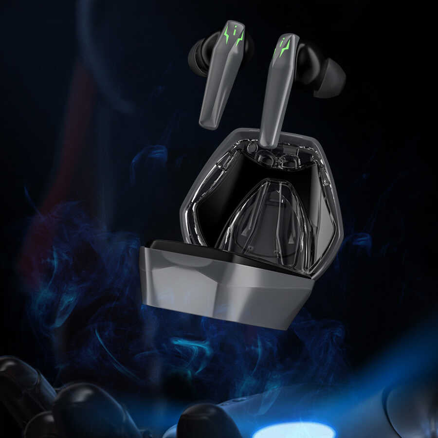Wiwu TWS07 Bluetooth Headphones Gray 