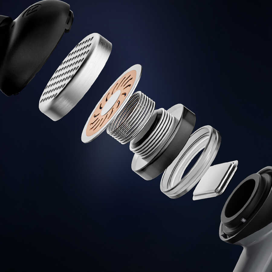 Wiwu TWS07 Bluetooth Headphones Gray 