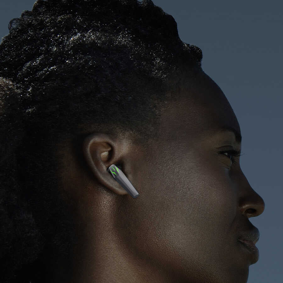 Wiwu TWS07 Bluetooth Headphones Gray 