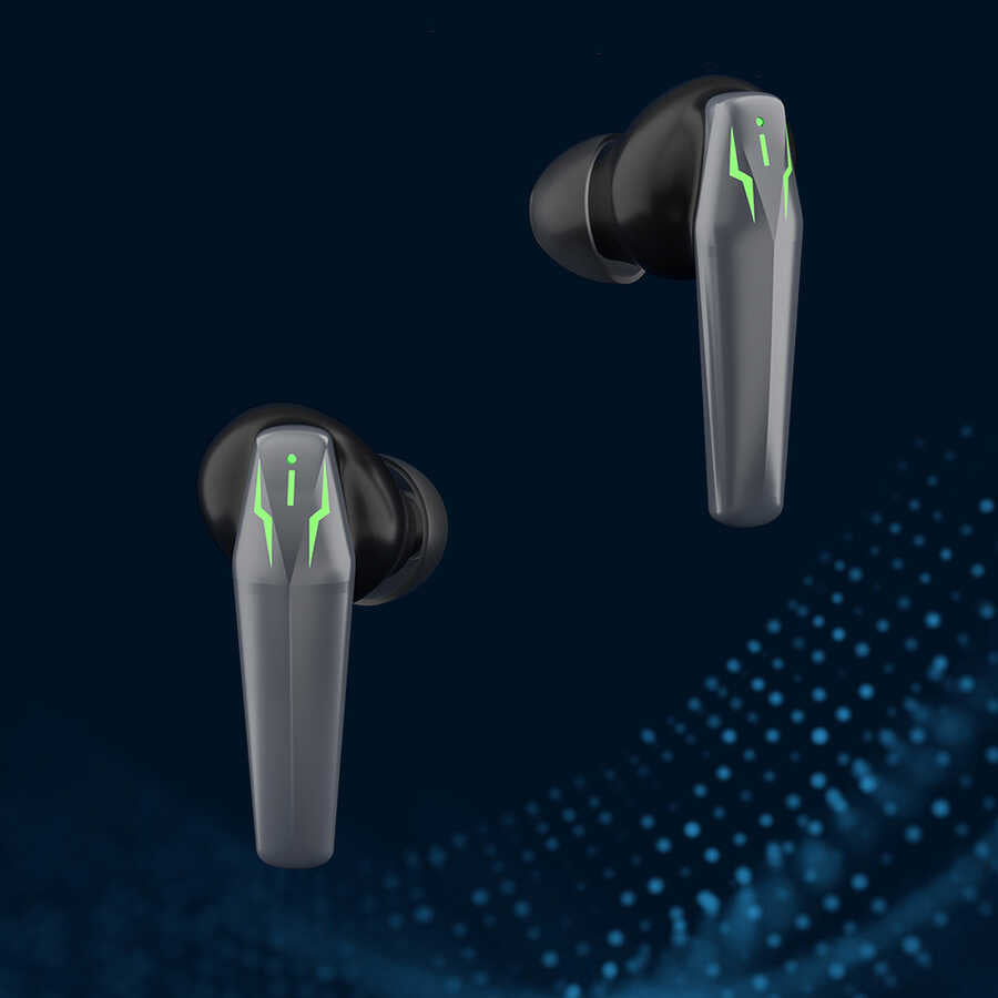 Wiwu TWS07 Bluetooth Headphones Gray 
