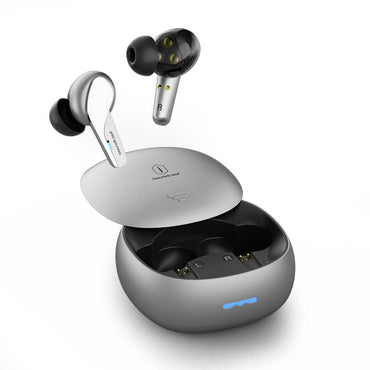 Wiwu TWS09 Bluetooth Headphones Gray 