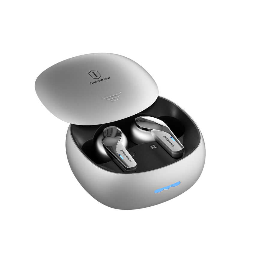 Wiwu TWS09 Bluetooth Headphones Gray 