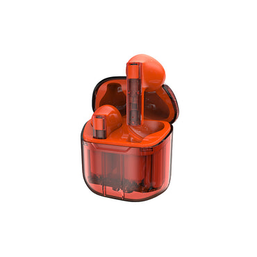 Wiwu TWS11 Transparent Design Ghost In-Ear Bluetooth Earphones Orange 