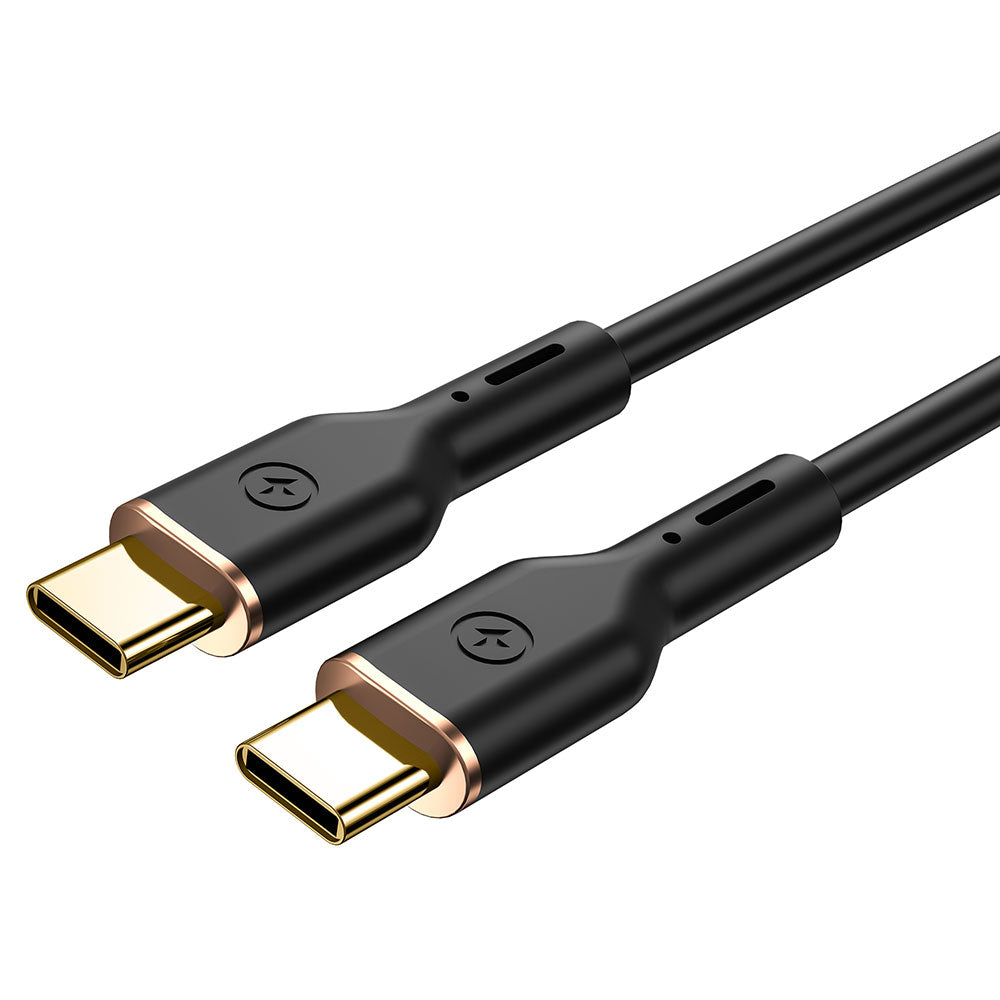 Wiwu Vigor YQ-02 Type-C to Type-C Flexible PD Data Cable 100W 480Mbps 1.2M White 