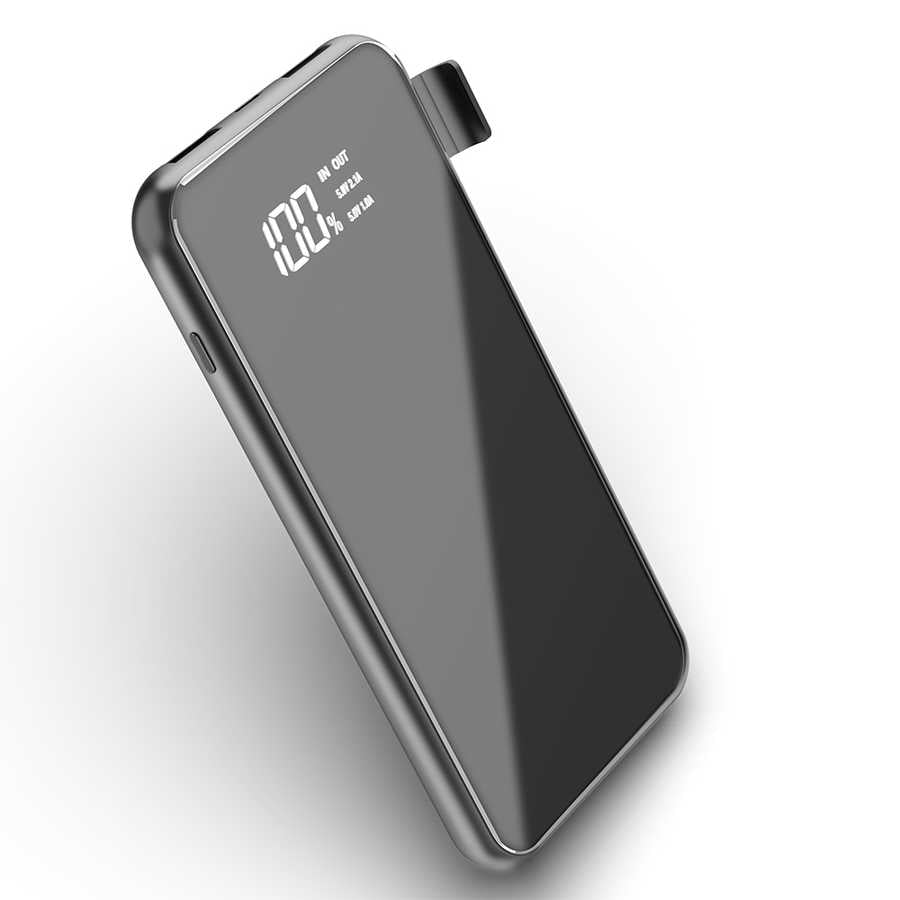 Wiwu W1 8000 Mah Wireless Powerbank Mavi