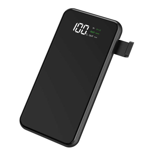 Wiwu W1 8000 Mah Wireless Powerbank Siyah