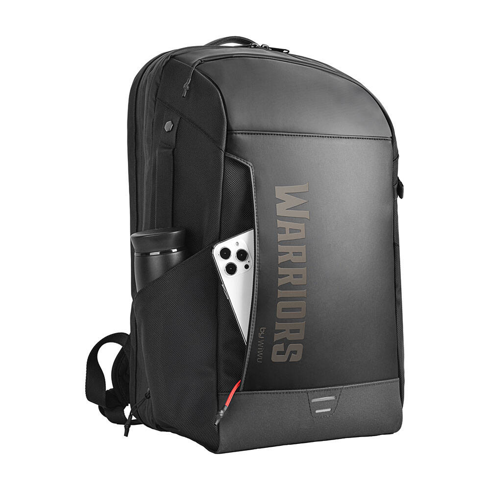 Wiwu Warriors Back Pack Pro Max DuPont Cordura 1000D 30 Litre Kapasiteli Su Geçirmez Sırt Çantası Siyah