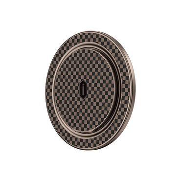 Wiwu Warriors Serisi Aramid Fiber 360 Derece Dönebilen Magnetik Ring Stand Telefon Tutucu Desert Titanyum