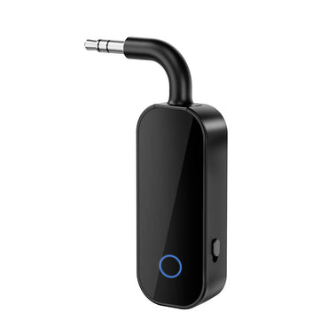 Wiwu Wi-AD001 Wireless Audio Receiver Bluetooth 5.0 Adapter with Aux Input Black 