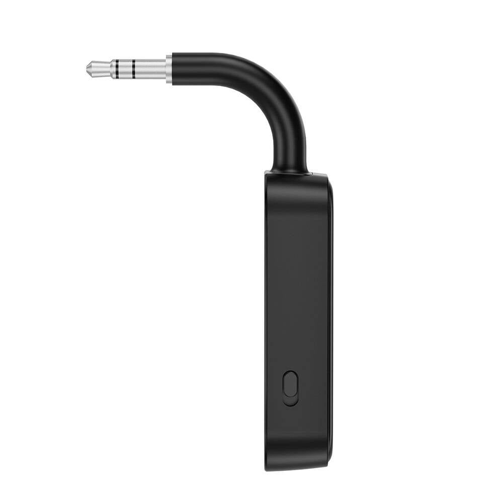 Wiwu Wi-AD001 Wireless Audio Receiver Bluetooth 5.0 Adapter with Aux Input Black 