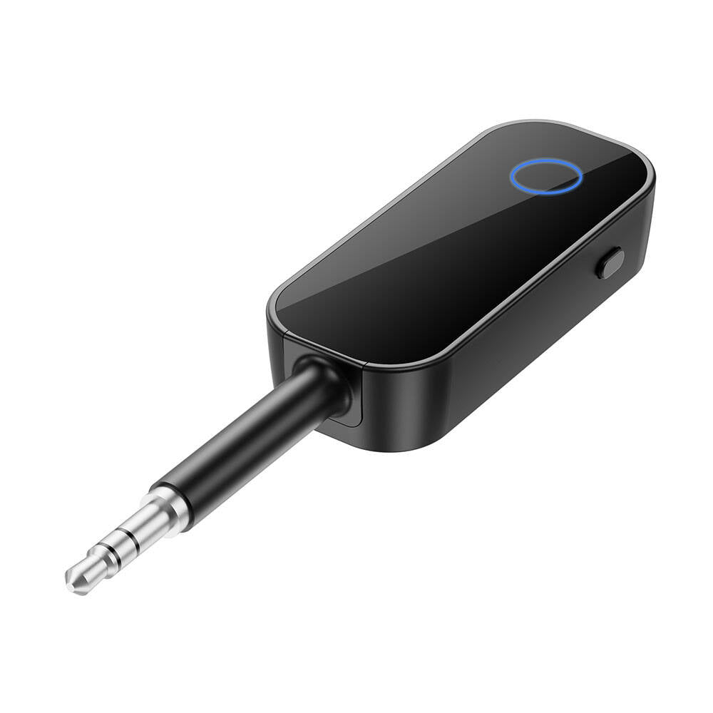 Wiwu Wi-AD001 Wireless Audio Receiver Bluetooth 5.0 Adapter with Aux Input Black 