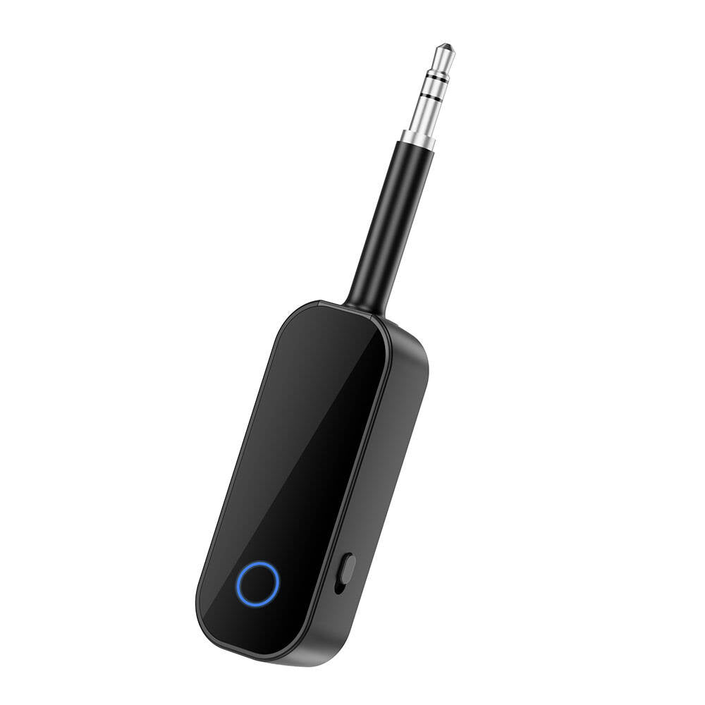 Wiwu Wi-AD001 Wireless Audio Receiver Bluetooth 5.0 Adapter with Aux Input Black 