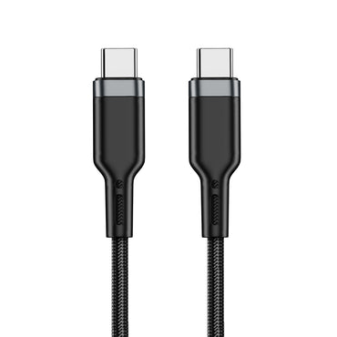 Wiwu Wi-C013 Platinum Serisi Type-C to Type-C Hızlı Şarj Özellikli Data ve Şarj Kablosu 60W 2M