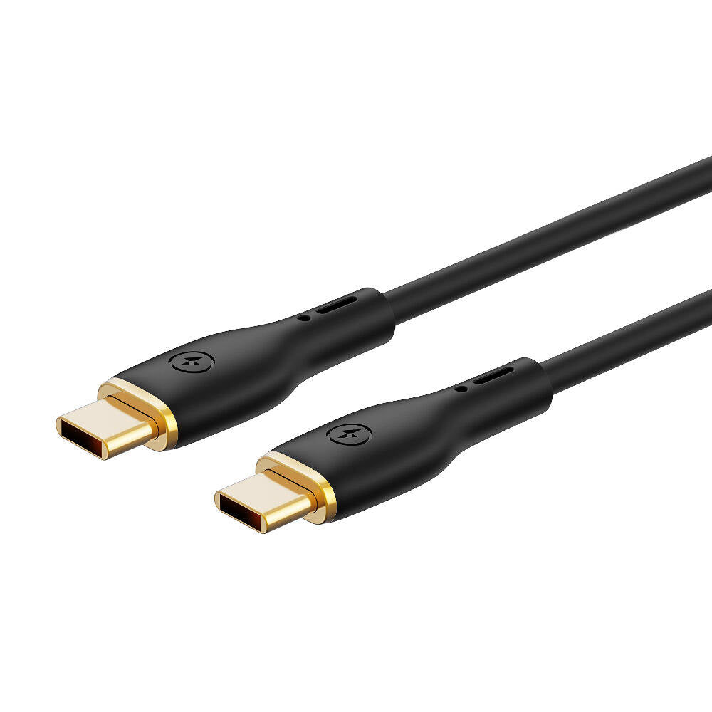 Wiwu Wi-C018 Vigor Series Type-C to Type-C PD Data Cable 100W 1.2 Meters Black 