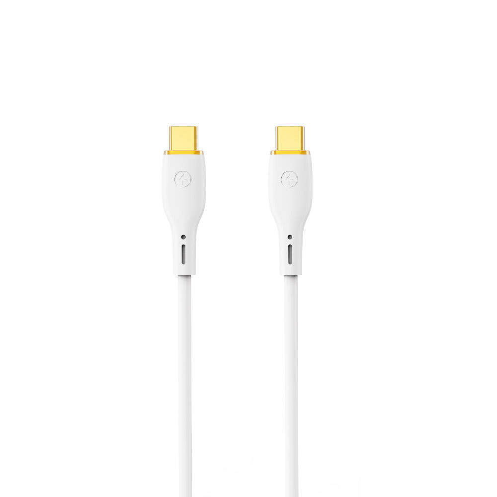 Wiwu Wi-C018 Vigor Series Type-C to Type-C PD Data Cable 100W 1.2 Meters Black 