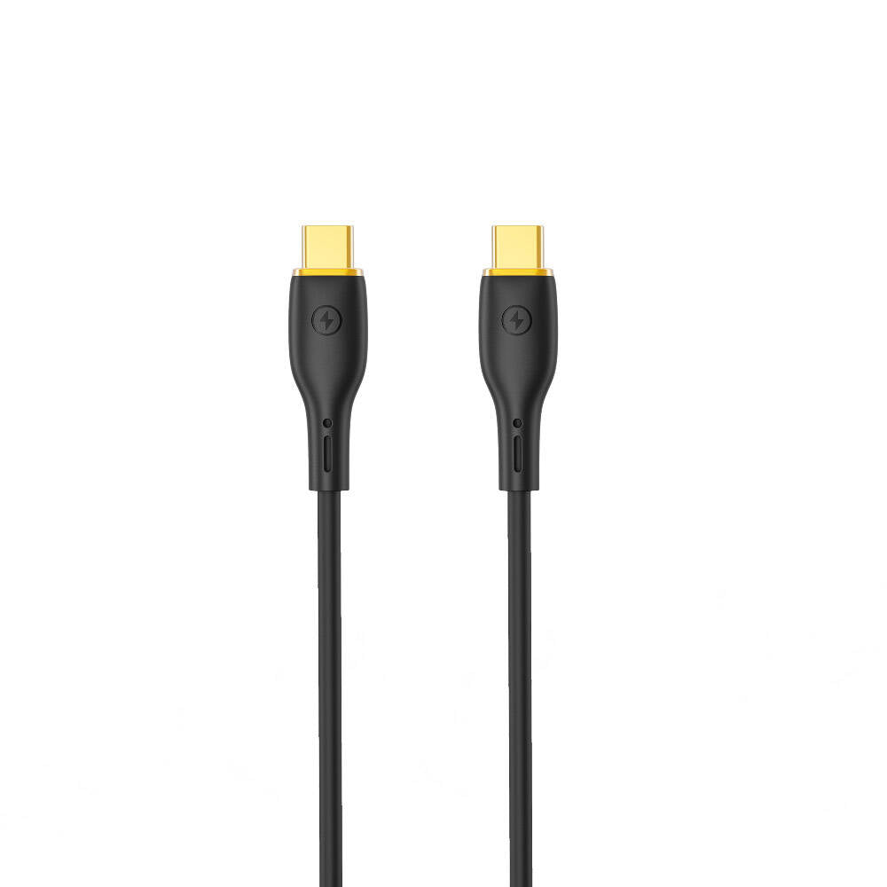 Wiwu Wi-C018 Vigor Series Type-C to Type-C PD Data Cable 100W 1.2 Meters Black 