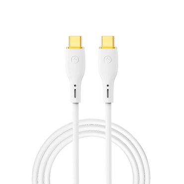 Wiwu Wi-C018 Vigor Series Type-C to Type-C PD Data Cable 100W 1.2 Meters Black 