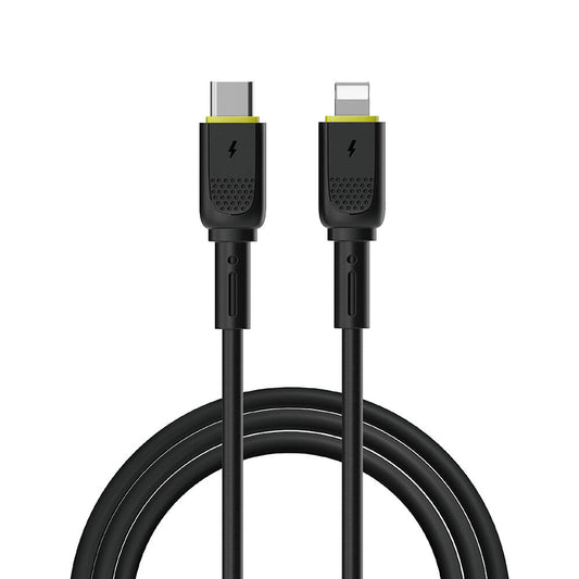 Wiwu Wi-C034 Type-C to Lightning PD Cable 30W 120cm Black 