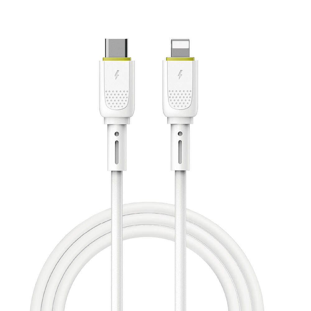 Wiwu Wi-C034 Type-C to Lightning PD Cable 30W 120cm White 