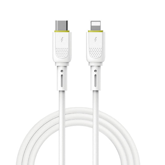 Wiwu Wi-C034 Type-C to Lightning PD Cable 30W 120cm White 