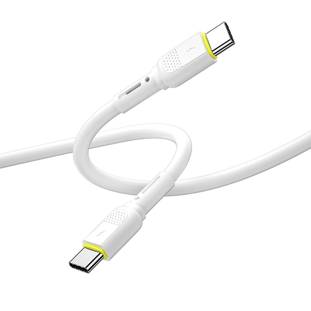 Wiwu Wi-C034 Type-C to Type-C PD Cable 60W 120cm White 