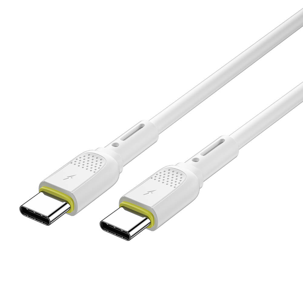 Wiwu Wi-C034 Type-C to Type-C PD Cable 60W 120cm White 
