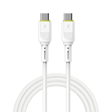 Wiwu Wi-C034 Type-C to Type-C PD Cable 60W 120cm White 