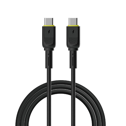 Wiwu Wi-C034 Type-C to Type-C PD Cable 60W 120cm Black 